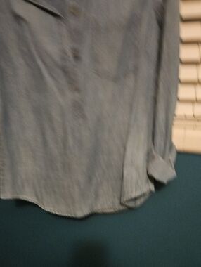 Merona Light Denim Button-Up Shirt